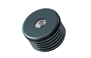 Round Inserts & Glides Steel Base