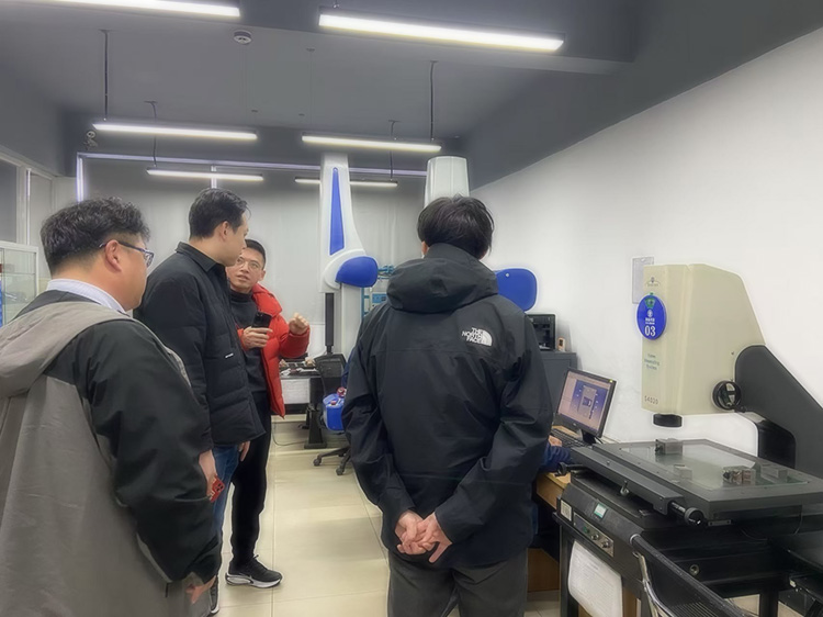 日本客户来访