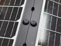 太阳能光伏板边框螺丝保护盖用什么材质合适